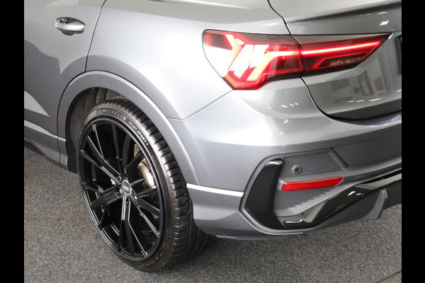 Audi Q3 Sportback 45 TFSI e S Edition 245pk | Lederen bekeding | Sonos Premium soundsystem | Navigatie | Parkeersensoren voor en achter