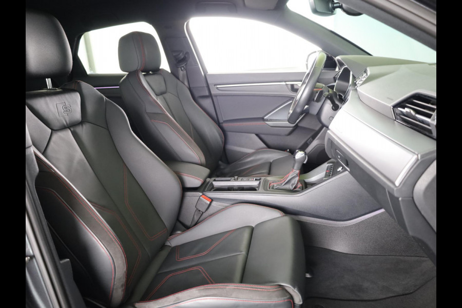 Audi Q3 Sportback 45 TFSI e S Edition 245pk | Lederen bekeding | Sonos Premium soundsystem | Navigatie | Parkeersensoren voor en achter