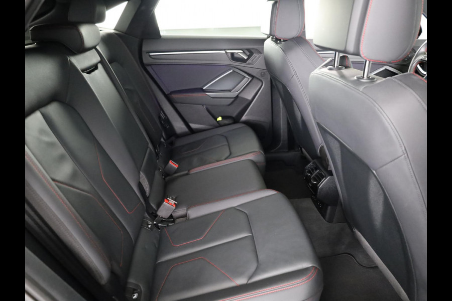 Audi Q3 Sportback 45 TFSI e S Edition 245pk | Lederen bekeding | Sonos Premium soundsystem | Navigatie | Parkeersensoren voor en achter