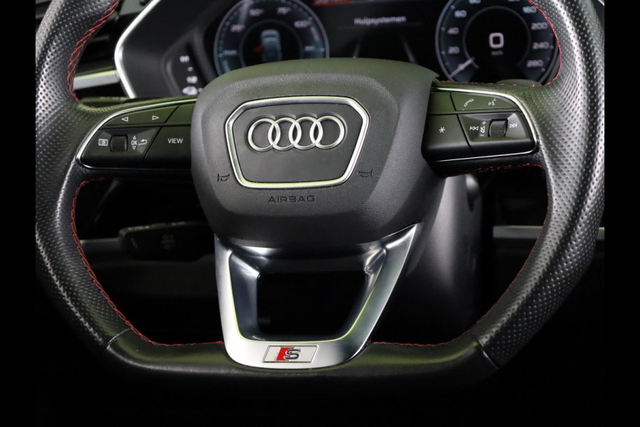 Audi Q3 Sportback 45 TFSI e S Edition 245pk | Lederen bekeding | Sonos Premium soundsystem | Navigatie | Parkeersensoren voor en achter