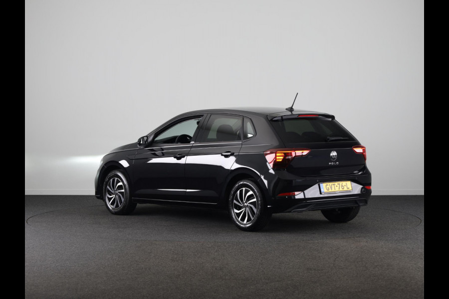 Volkswagen Polo 1.0 TSI Life Edition 95 pk Automaat (DSG) | Verlengde garantie | Navigatie via App | Parkeersensoren achter | Achteruitrijcamera | Apple Carplay/Android Auto |