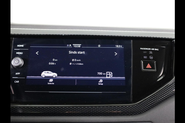 Volkswagen Polo 1.0 TSI Life Edition 95 pk Automaat (DSG) | Verlengde garantie | Navigatie via App | Parkeersensoren achter | Achteruitrijcamera | Apple Carplay/Android Auto |