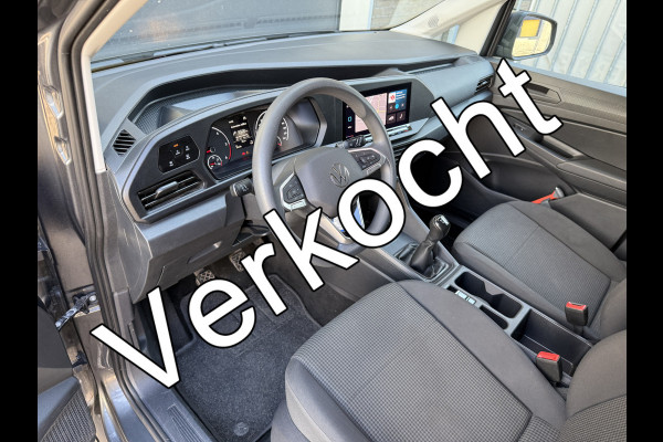 Volkswagen Caddy Cargo 2.0 TDI EURO 6 Comfort Navigatiesysteem/CarPlay/trekhaak Volkswagen Caddy Cargo 2.0 TDI EURO 6 Comfort Navigatiesysteem/CarPlay/trekhaak