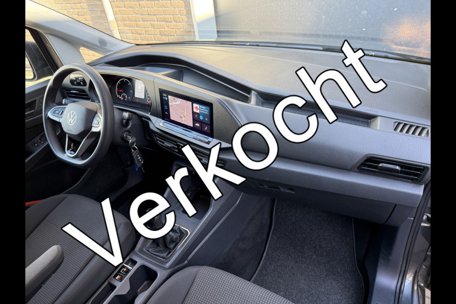 Volkswagen Caddy Cargo 2.0 TDI EURO 6 Comfort Navigatiesysteem/CarPlay/trekhaak Volkswagen Caddy Cargo 2.0 TDI EURO 6 Comfort Navigatiesysteem/CarPlay/trekhaak