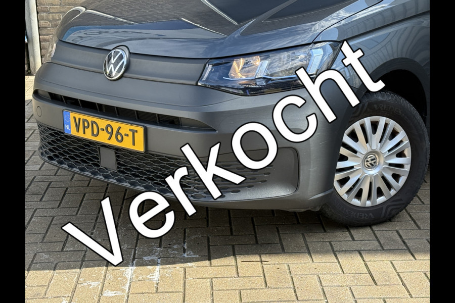Volkswagen Caddy Cargo 2.0 TDI EURO 6 Comfort Navigatiesysteem/CarPlay/trekhaak Volkswagen Caddy Cargo 2.0 TDI EURO 6 Comfort Navigatiesysteem/CarPlay/trekhaak