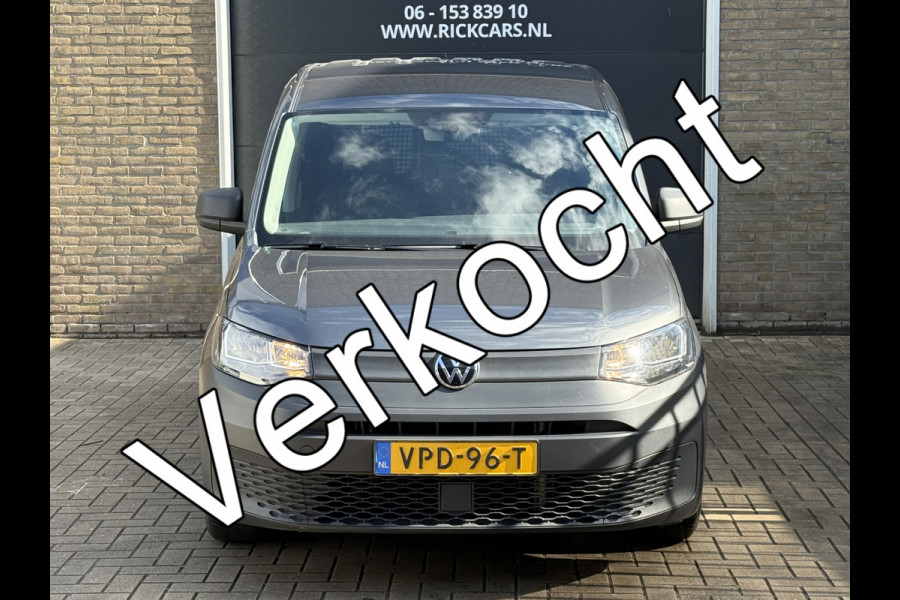 Volkswagen Caddy Cargo 2.0 TDI EURO 6 Comfort Navigatiesysteem/CarPlay/trekhaak Volkswagen Caddy Cargo 2.0 TDI EURO 6 Comfort Navigatiesysteem/CarPlay/trekhaak