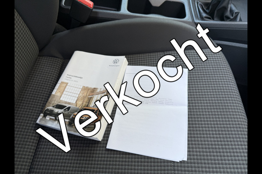 Volkswagen Caddy Cargo 2.0 TDI EURO 6 Comfort Navigatiesysteem/CarPlay/trekhaak Volkswagen Caddy Cargo 2.0 TDI EURO 6 Comfort Navigatiesysteem/CarPlay/trekhaak