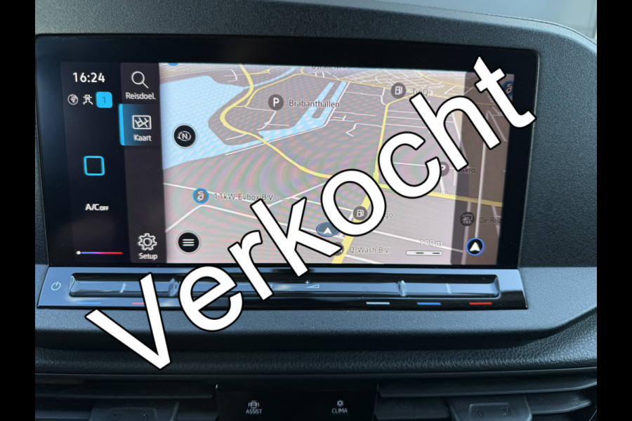 Volkswagen Caddy Cargo 2.0 TDI EURO 6 Comfort Navigatiesysteem/CarPlay/trekhaak Volkswagen Caddy Cargo 2.0 TDI EURO 6 Comfort Navigatiesysteem/CarPlay/trekhaak