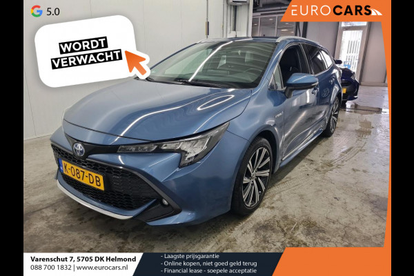 Toyota Corolla Touring Sports 1.8 Hybrid Business Plus Automaat Trekhaak Navigatie Apple Carplay/Android Auto Camera Parkeersensoren Adaptive Cruise Control Ledverlichting Stoelverwarming Climate Control Getinte ramen