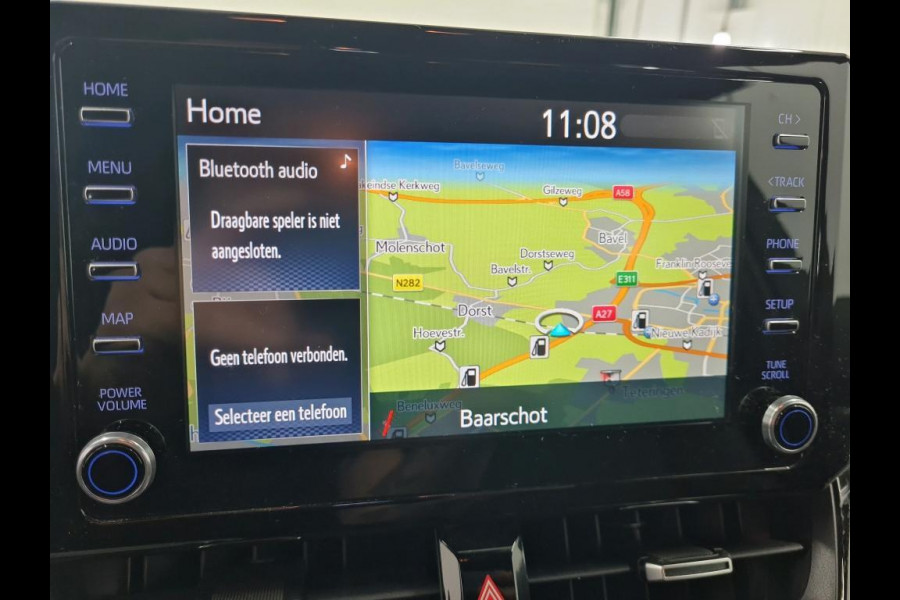 Toyota Corolla Touring Sports 1.8 Hybrid Business Plus Automaat Trekhaak Navigatie Apple Carplay/Android Auto Camera Parkeersensoren Adaptive Cruise Control Ledverlichting Stoelverwarming Climate Control Getinte ramen