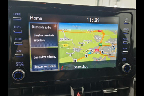 Toyota Corolla Touring Sports 1.8 Hybrid Business Plus Automaat Trekhaak Navigatie Apple Carplay/Android Auto Camera Parkeersensoren Adaptive Cruise Control Ledverlichting Stoelverwarming Climate Control Getinte ramen