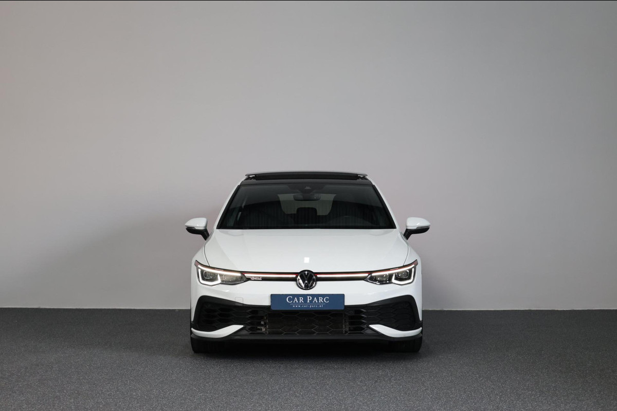 Volkswagen Golf 2.0 TSI GTI Clubsport 301+PK LED+IQ/PANO/HALF LEER+ALCANTARA+S.VERWARMING/19"/CAM/LINE/ACC/ECC/12 MND GARANTIE!