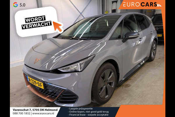 CUPRA Born Business 62 kWh Auto. Navigatie Apple Carplay/ Android Auto Camera Parkeersensoren Adaptive Cruise Control Stoel- en stuurverwarming Full Led Climate Control Lichtmetalen velgen