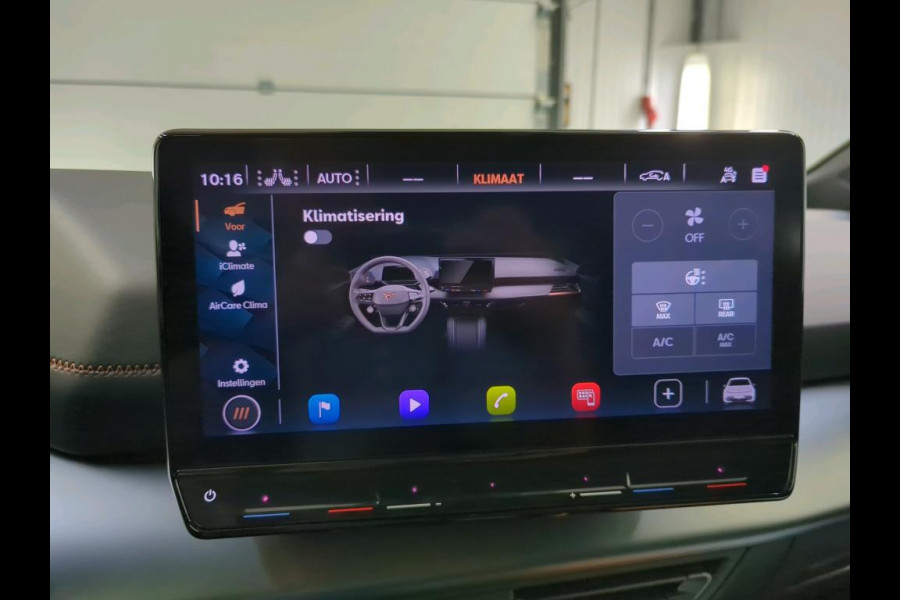 CUPRA Born Business 62 kWh Auto. Navigatie Apple Carplay/ Android Auto Camera Parkeersensoren Adaptive Cruise Control Stoel- en stuurverwarming Full Led Climate Control Lichtmetalen velgen