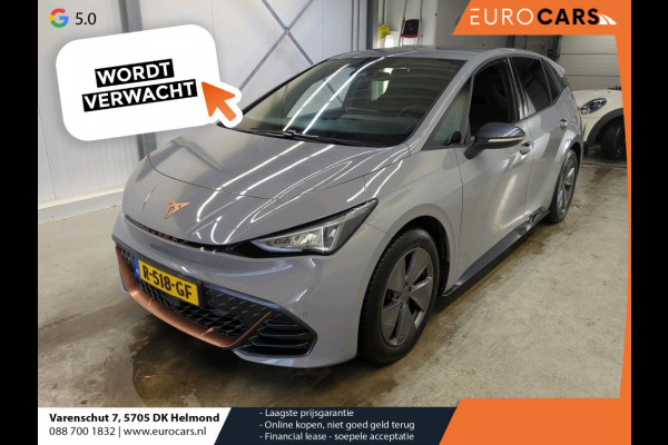 CUPRA Born Business 62 kWh Auto. Navigatie Apple Carplay/ Android Auto Camera Parkeersensoren Adaptive Cruise Control Stoel- en stuurverwarming Full Led Climate Control Lichtmetalen velgen