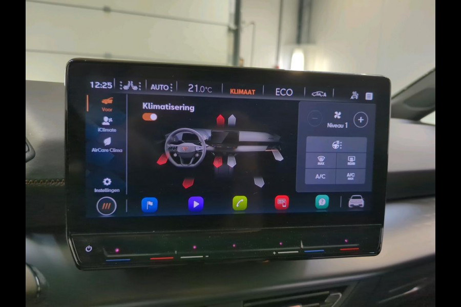 CUPRA Born Business 62 kWh Auto. Navigatie Apple Carplay/ Android Auto Camera Parkeersensoren Adaptive Cruise Control Stoel- en stuurverwarming Full Led Climate Control Lichtmetalen velgen