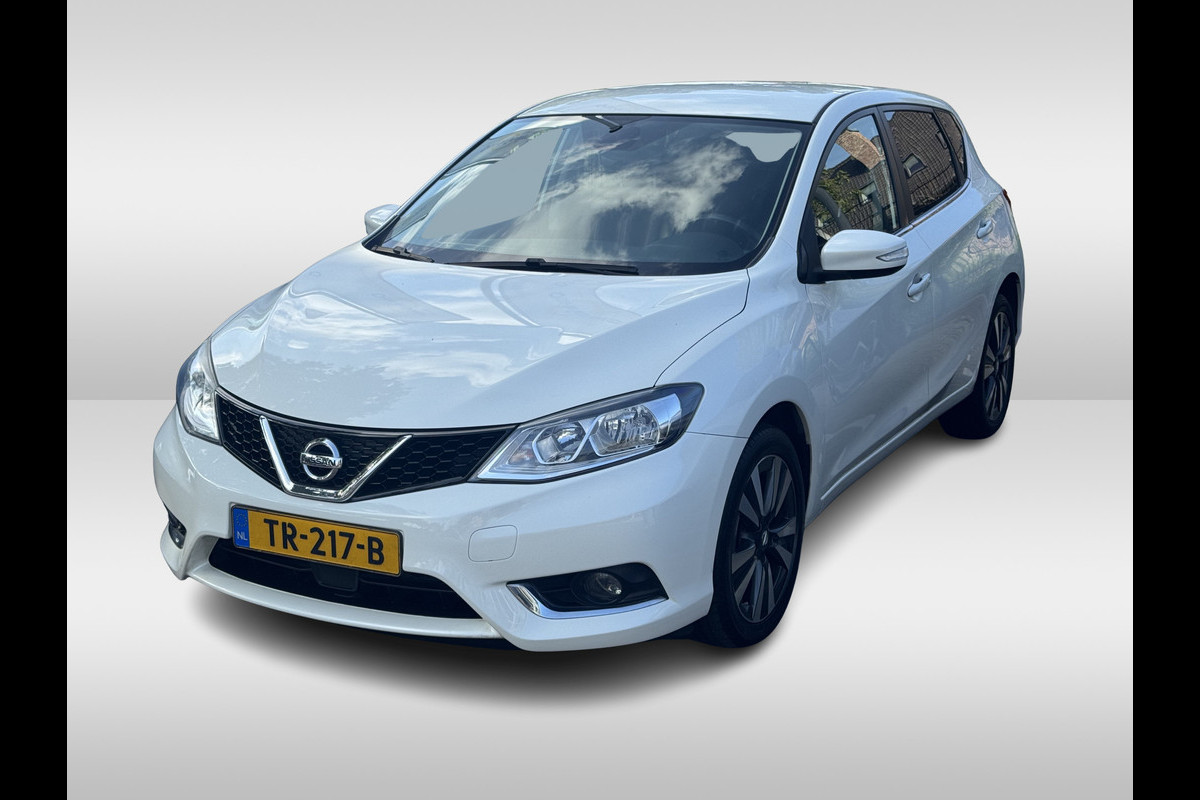 Nissan Pulsar 1.2 DIG-T N-Connecta / Camera / Navigatie / Half leder / 17'' / Keyless / DAB / Cruise Control