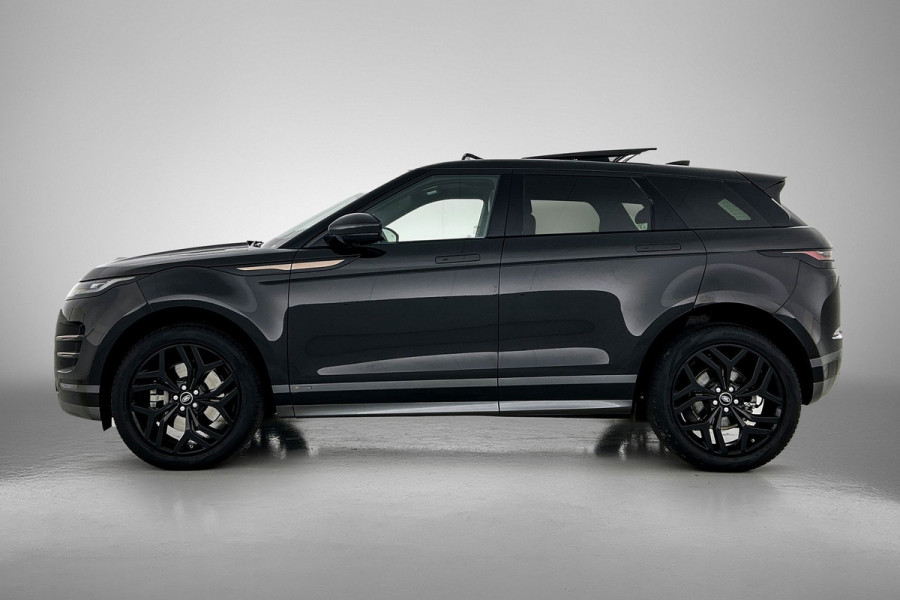 Land Rover Range Rover Evoque 2.0 P200 AWD R-Dynamic S(NL-auto,Dealer OnderH, Pano Dak, Camera, Carplay, Stoel Verwarmd, Etc