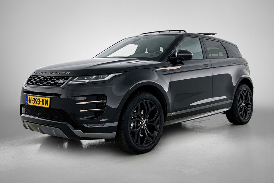 Land Rover Range Rover Evoque 2.0 P200 AWD R-Dynamic S(NL-auto,Dealer OnderH, Pano Dak, Camera, Carplay, Stoel Verwarmd, Etc