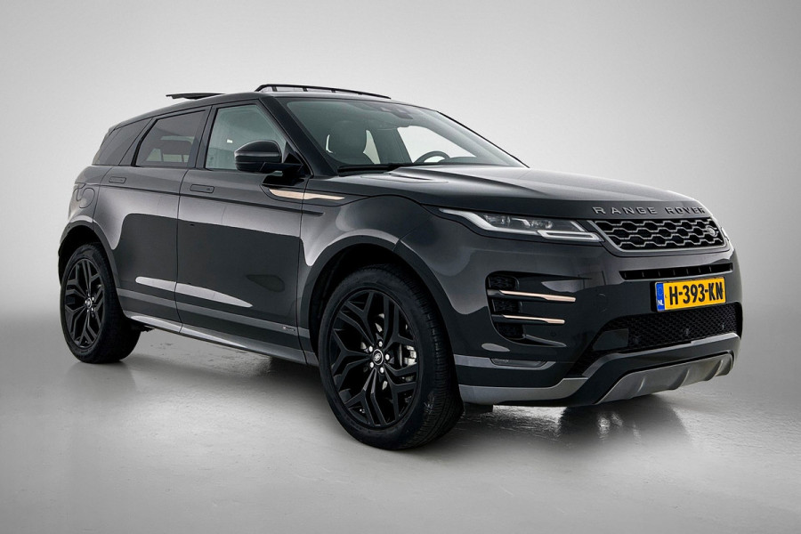 Land Rover Range Rover Evoque 2.0 P200 AWD R-Dynamic S(NL-auto,Dealer OnderH, Pano Dak, Camera, Carplay, Stoel Verwarmd, Etc