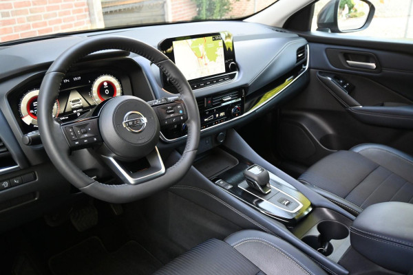 Nissan QASHQAI 1.3 MHEV Xtronic 1stEd Pano Trekhaak H-Leder ProPilot '21 Nissan QASHQAI 1.3 MHEV Xtronic 1stEd Pano Trekhaak H-Leder ProPilot '21