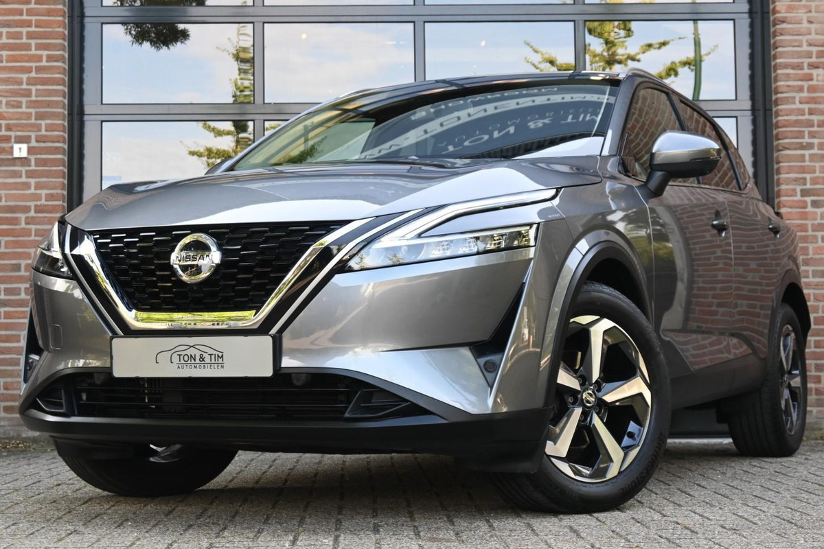Nissan QASHQAI 1.3 MHEV Xtronic 1stEd Pano Trekhaak H-Leder ProPilot '21