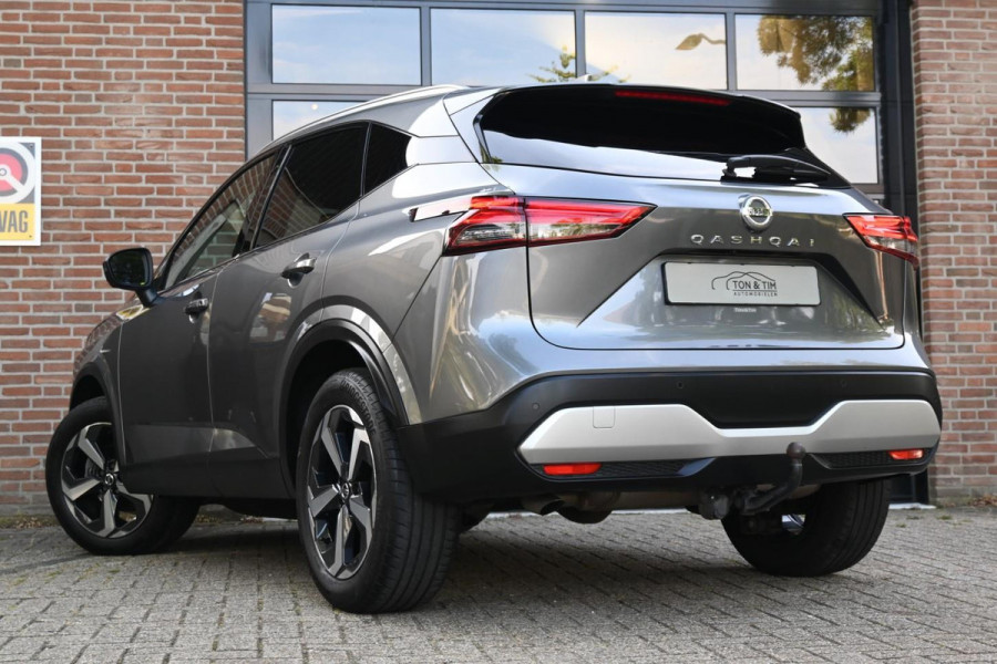 Nissan QASHQAI 1.3 MHEV Xtronic 1stEd Pano Trekhaak H-Leder ProPilot '21 Nissan QASHQAI 1.3 MHEV Xtronic 1stEd Pano Trekhaak H-Leder ProPilot '21