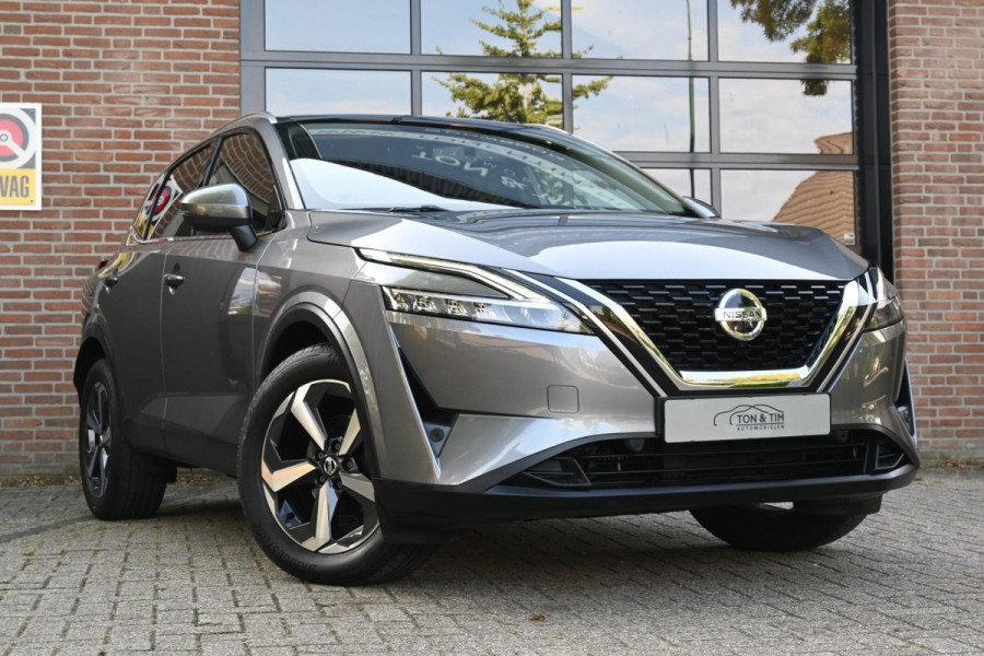 Nissan QASHQAI 1.3 MHEV Xtronic 1stEd Pano Trekhaak H-Leder ProPilot '21 Nissan QASHQAI 1.3 MHEV Xtronic 1stEd Pano Trekhaak H-Leder ProPilot '21
