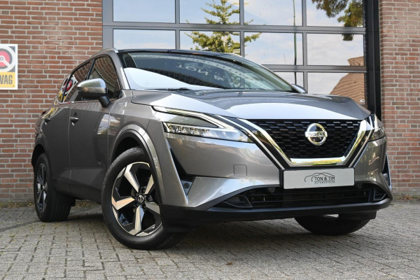 Nissan QASHQAI 1.3 MHEV Xtronic 1stEd Pano Trekhaak H-Leder ProPilot '21 Nissan QASHQAI 1.3 MHEV Xtronic 1stEd Pano Trekhaak H-Leder ProPilot '21