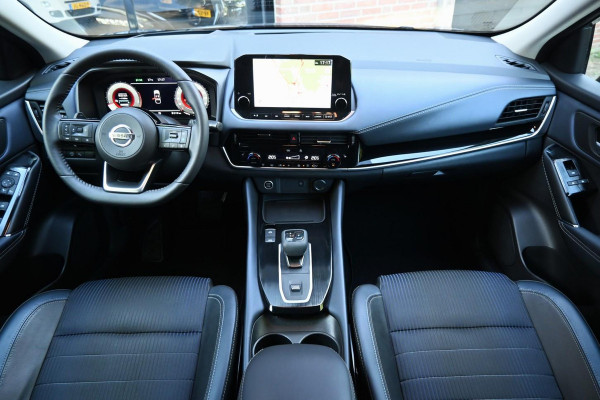 Nissan QASHQAI 1.3 MHEV Xtronic 1stEd Pano Trekhaak H-Leder ProPilot '21 Nissan QASHQAI 1.3 MHEV Xtronic 1stEd Pano Trekhaak H-Leder ProPilot '21