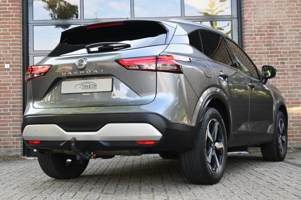 Nissan QASHQAI 1.3 MHEV Xtronic 1stEd Pano Trekhaak H-Leder ProPilot '21 Nissan QASHQAI 1.3 MHEV Xtronic 1stEd Pano Trekhaak H-Leder ProPilot '21