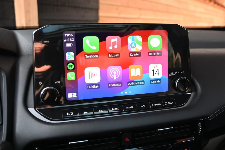 Nissan QASHQAI 1.3 MHEV Xtronic 1stEd Pano Trekhaak H-Leder ProPilot '21 Nissan QASHQAI 1.3 MHEV Xtronic 1stEd Pano Trekhaak H-Leder ProPilot '21