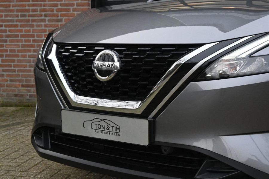 Nissan QASHQAI 1.3 MHEV Xtronic 1stEd Pano Trekhaak H-Leder ProPilot '21 Nissan QASHQAI 1.3 MHEV Xtronic 1stEd Pano Trekhaak H-Leder ProPilot '21