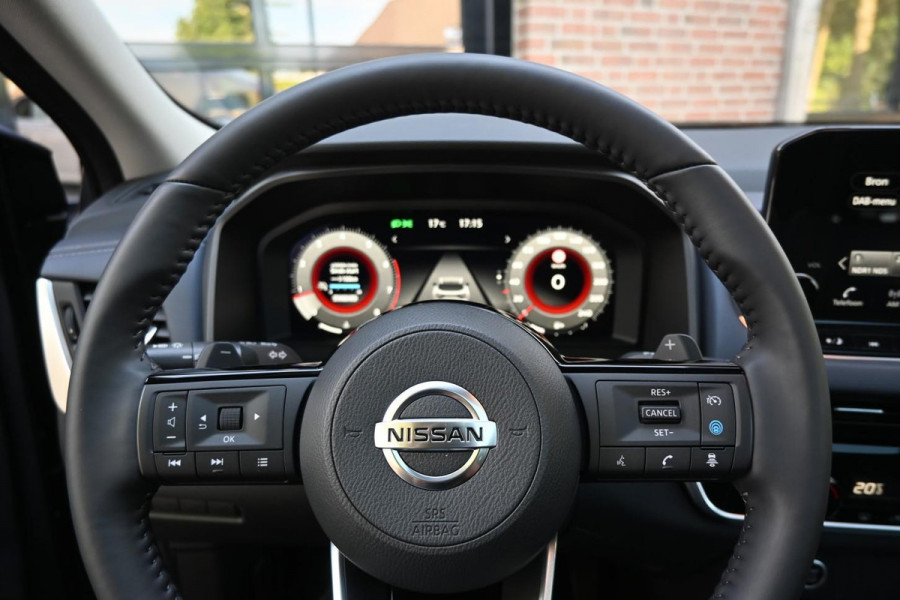 Nissan QASHQAI 1.3 MHEV Xtronic 1stEd Pano Trekhaak H-Leder ProPilot '21 Nissan QASHQAI 1.3 MHEV Xtronic 1stEd Pano Trekhaak H-Leder ProPilot '21