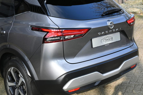 Nissan QASHQAI 1.3 MHEV Xtronic 1stEd Pano Trekhaak H-Leder ProPilot '21 Nissan QASHQAI 1.3 MHEV Xtronic 1stEd Pano Trekhaak H-Leder ProPilot '21