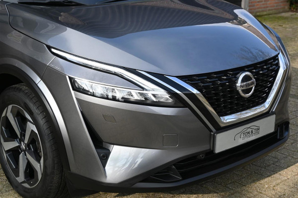 Nissan QASHQAI 1.3 MHEV Xtronic 1stEd Pano Trekhaak H-Leder ProPilot '21 Nissan QASHQAI 1.3 MHEV Xtronic 1stEd Pano Trekhaak H-Leder ProPilot '21