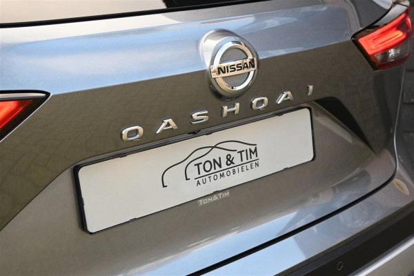 Nissan QASHQAI 1.3 MHEV Xtronic 1stEd Pano Trekhaak H-Leder ProPilot '21 Nissan QASHQAI 1.3 MHEV Xtronic 1stEd Pano Trekhaak H-Leder ProPilot '21
