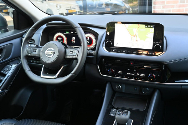 Nissan QASHQAI 1.3 MHEV Xtronic 1stEd Pano Trekhaak H-Leder ProPilot '21 Nissan QASHQAI 1.3 MHEV Xtronic 1stEd Pano Trekhaak H-Leder ProPilot '21