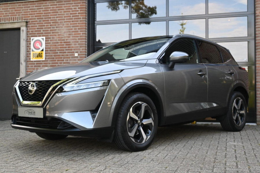Nissan QASHQAI 1.3 MHEV Xtronic 1stEd Pano Trekhaak H-Leder ProPilot '21 Nissan QASHQAI 1.3 MHEV Xtronic 1stEd Pano Trekhaak H-Leder ProPilot '21