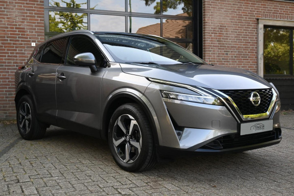 Nissan QASHQAI 1.3 MHEV Xtronic 1stEd Pano Trekhaak H-Leder ProPilot '21 Nissan QASHQAI 1.3 MHEV Xtronic 1stEd Pano Trekhaak H-Leder ProPilot '21