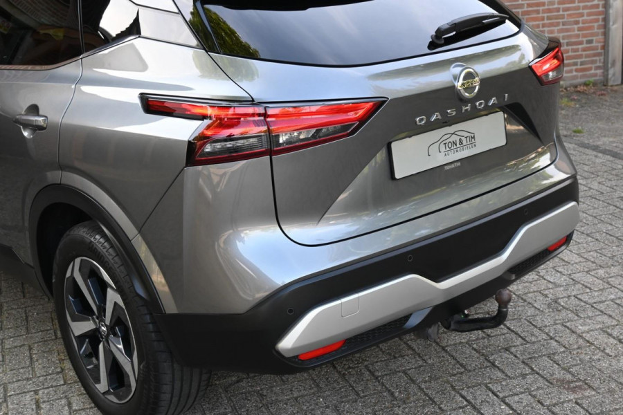 Nissan QASHQAI 1.3 MHEV Xtronic 1stEd Pano Trekhaak H-Leder ProPilot '21 Nissan QASHQAI 1.3 MHEV Xtronic 1stEd Pano Trekhaak H-Leder ProPilot '21