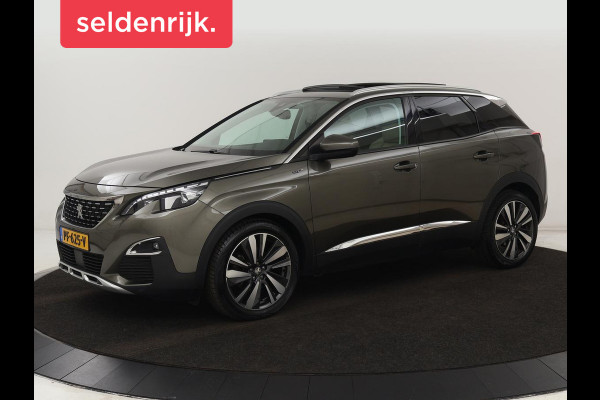 Peugeot 3008 1.6 e-THP GT Line | Panoramadak | Trekhaak | Leder | Adaptive cruise | Camera | Stoelverwarming | Carplay | Navigatie