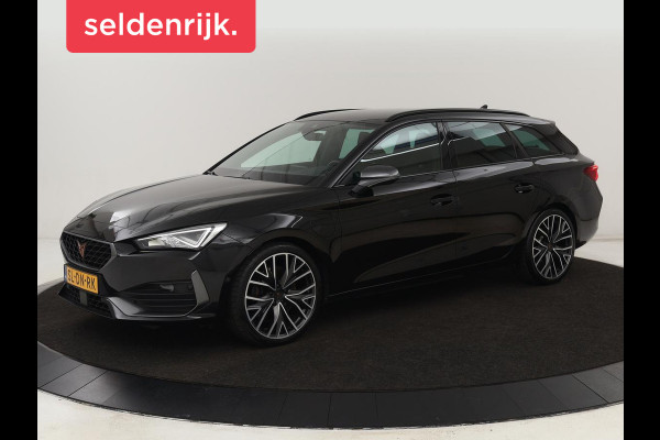 CUPRA Leon 1.4 e-Hybrid VZ | 245pk | Stoel & stuurverwarming | Adaptive cruise | Camera | Carplay | Navigatie | 19'' lichtmetalen velgen | Digital Cockpit | Sportstoelen | PHEV | Plug In