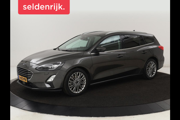 Ford Focus 1.0 EcoBoost Titanium | Stoel & stuurverwarming | Camera | Adaptive cruise | Carplay | Keyless | Navigatie | Full LED
