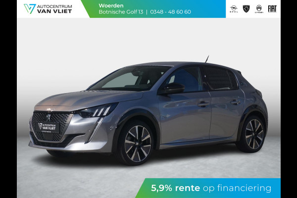 Peugeot e-208 EV GT 350 50 kWh Leder Alcantara
