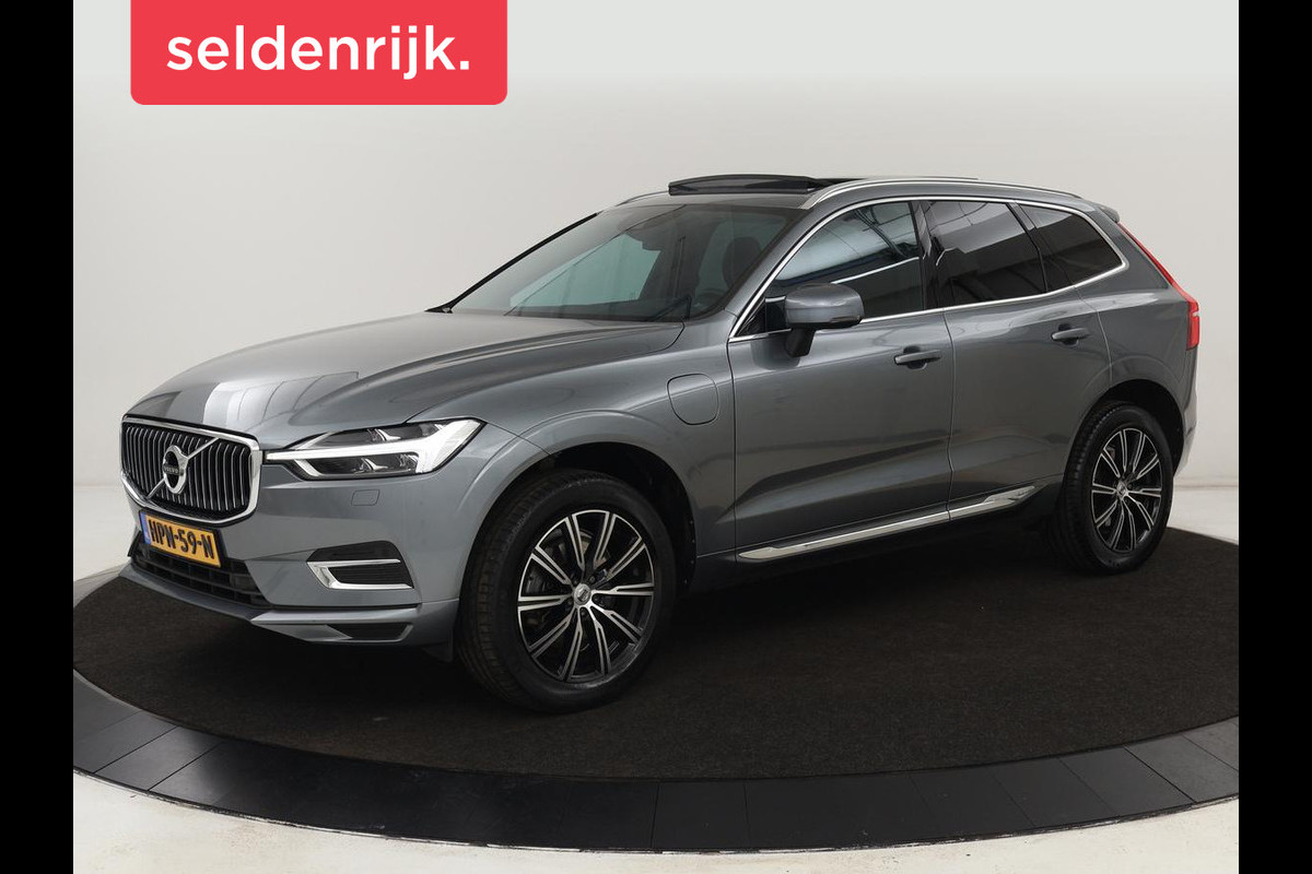 Volvo XC60 2.0 T8 Twin Engine AWD Inscription | Panoramadak | Trekhaak | Leder | Stoelverwarming | Camera | Adaptive cruise | Carplay | Navigatie | Full LED