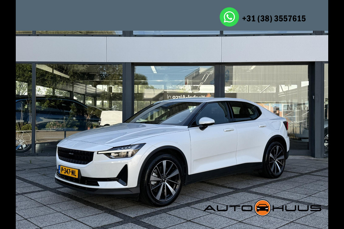Polestar 2 Aut. Long Range 78kWh | Trekhaak | Navi | Virtual | Camera | PDC |