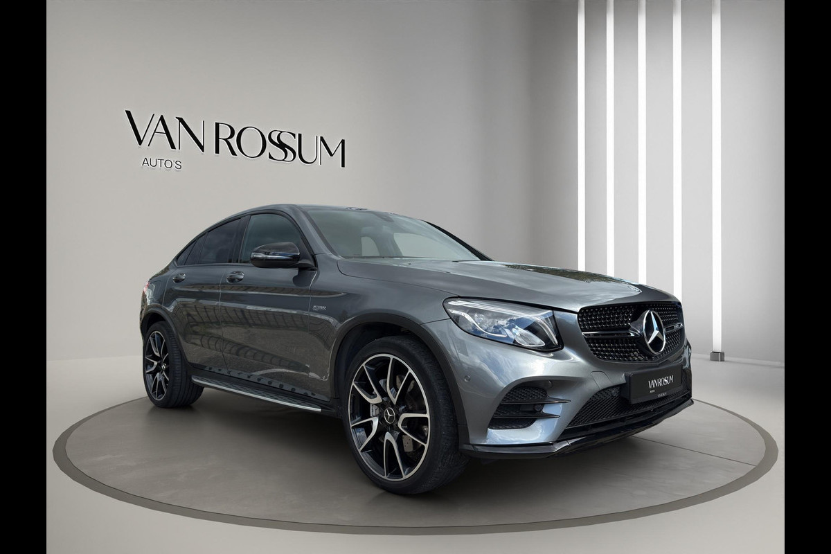 Mercedes-Benz GLC Coupé AMG 43 4MATIC | Camera | Adaptief Demping Systeem | 21 "Velg | Stoelverwarming | Treeplanken |