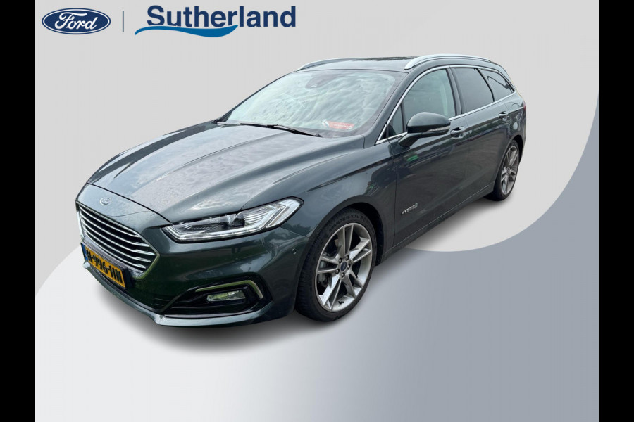 Ford Mondeo Wagon 2.0 IVCT HEV Titanium 187pk | Full LED | Winterpack | Trekhaak | SYNC 3 Navigatie