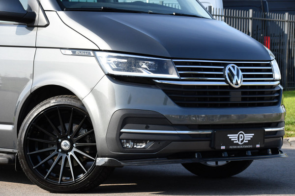 Volkswagen Transporter 2.0 TDI L2H1 30 DC Bulli Virtual, Carplay, Camera, LED, 150pk, 2 x Schuifdeur, Automaat, Trekhaak, Uniek!